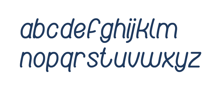 Red Light Special Bold Lowercase