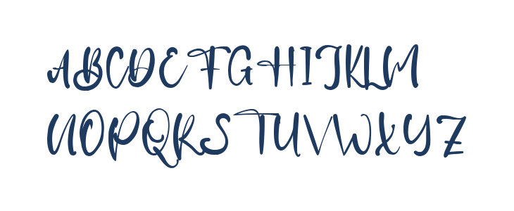 Red Maroon Uppercase