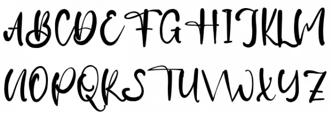 Red Maroon Шрифта ВЕРХНИЙ