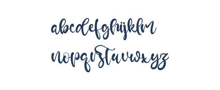 Red Maroon Lowercase