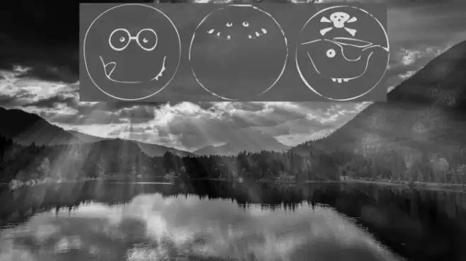 Red Nose Day Medium Font examples