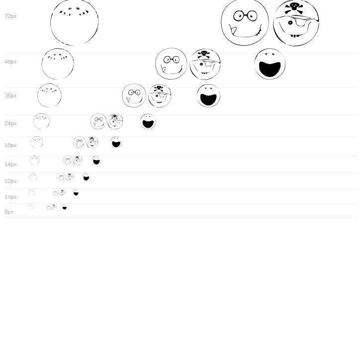 Red Nose Day Medium Waterfall