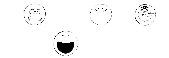 Red Nose Day Medium Fonte MINÚSCULAS