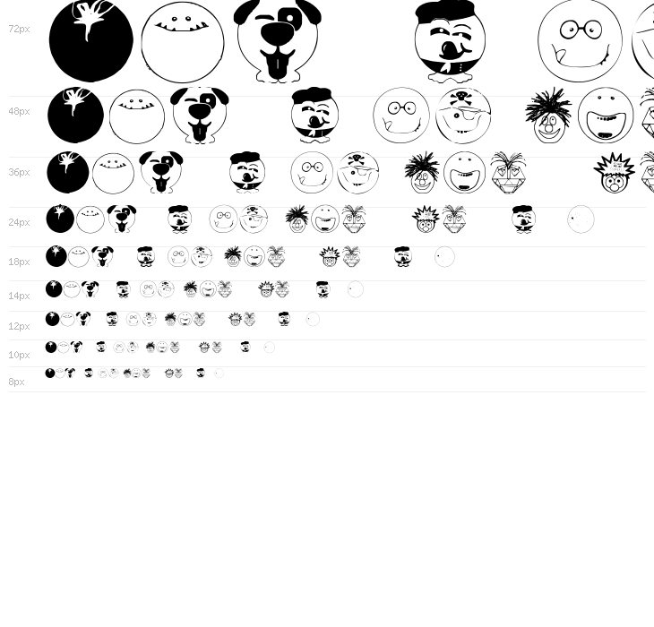 Red Nose Day Waterfall