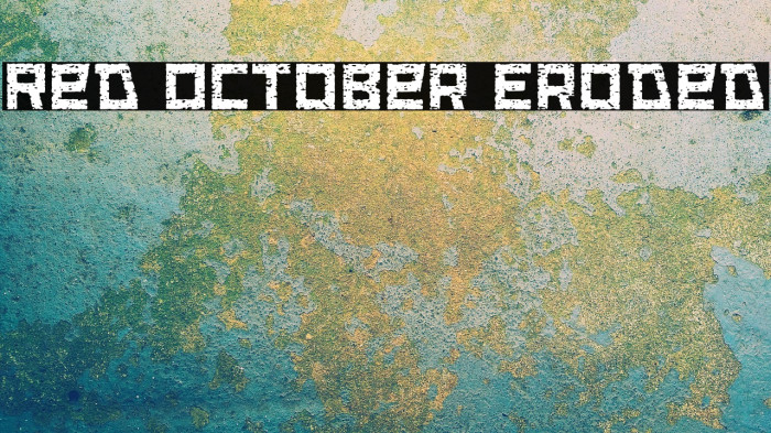 Red October Eroded Example 1