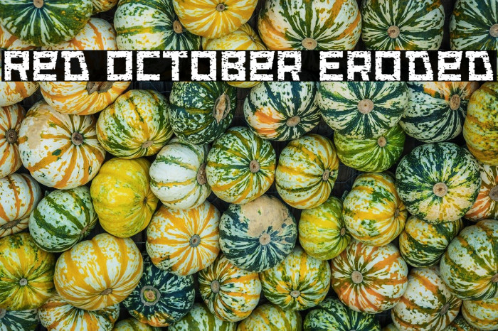 Red October Eroded Example 2