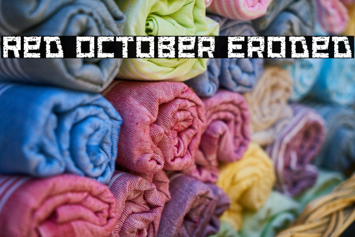 Red October Eroded Example 3