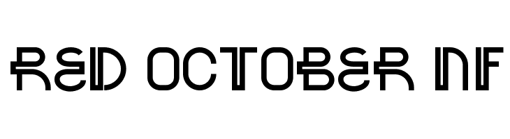 Red October NF  Frei Schriftart Herunterladen