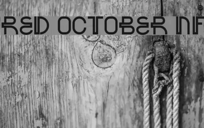 Red October NF Fonte examples