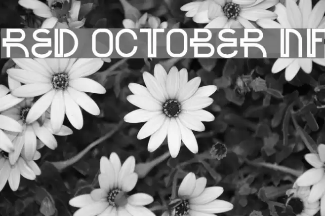 Red October NF Fonte examples