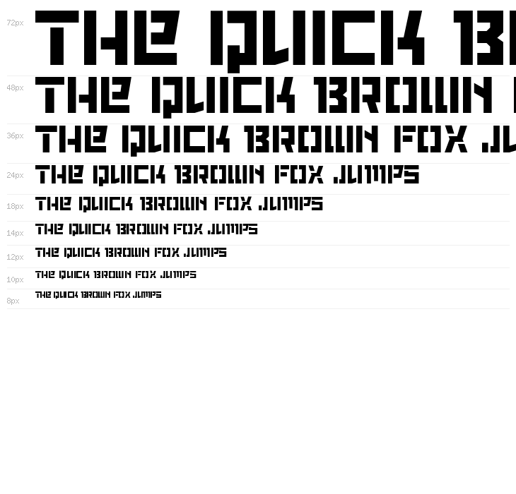 Red October Stencil Waterfall