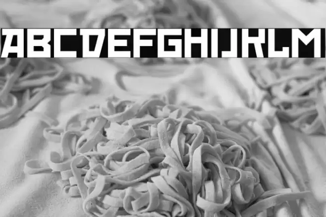 Red October Font examples