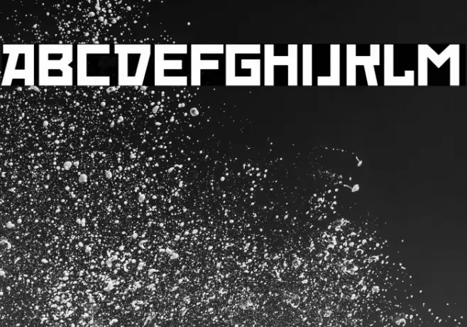 Red October Font examples