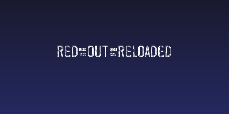 Red Out Reloaded Social Header