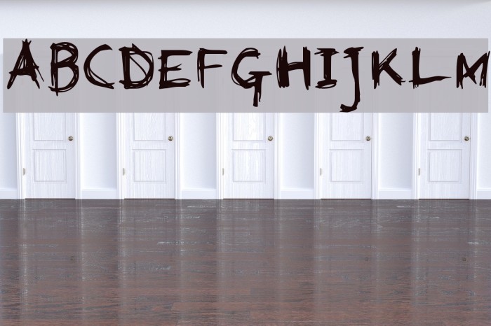 Red Pen Society Font examples