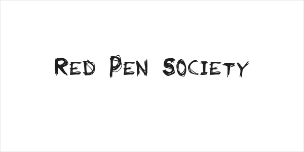 Red Pen Society Logo