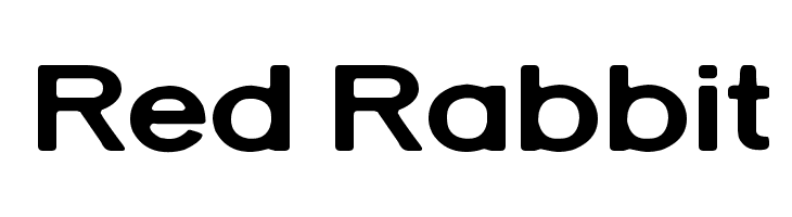 Red Rabbit Font