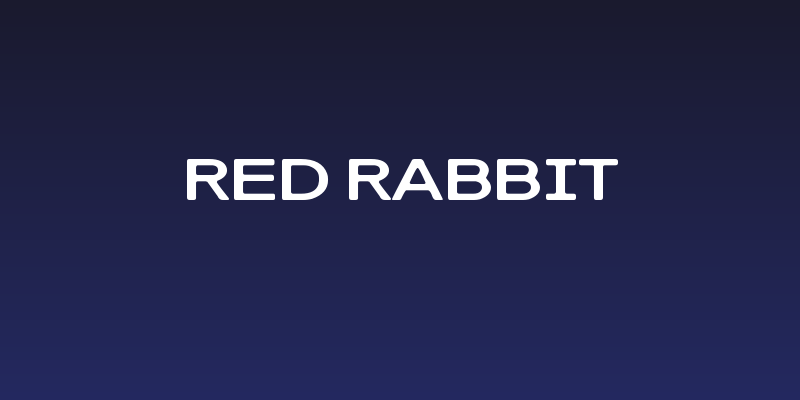 Red Rabbit Social Header