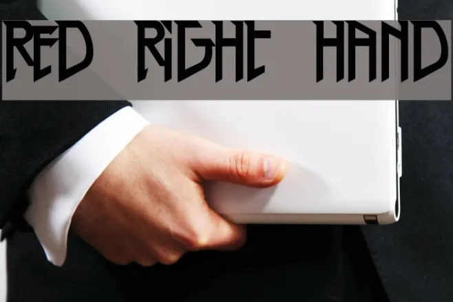 Red Right Hand Example 1