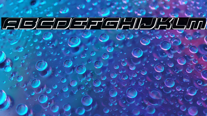 Red Rocket 3D Italic Example 2