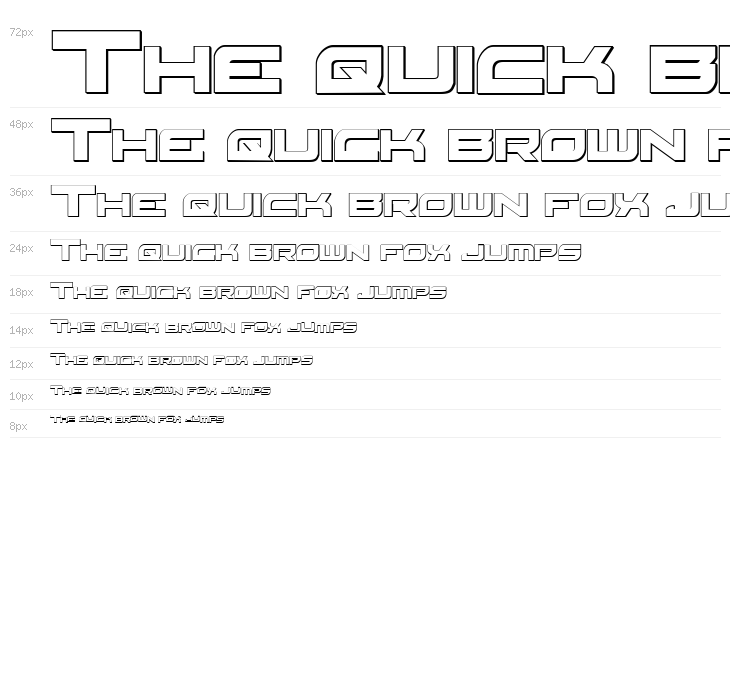 Red Rocket 3D Regular Waterfall