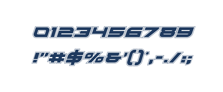 Red Rocket Academy Italic Other Characters