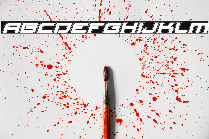 Red Rocket Academy Italic Example 2