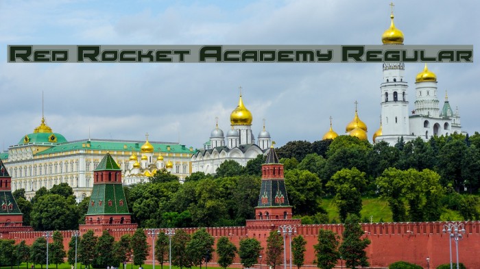 Red Rocket Academy Regular Example 1