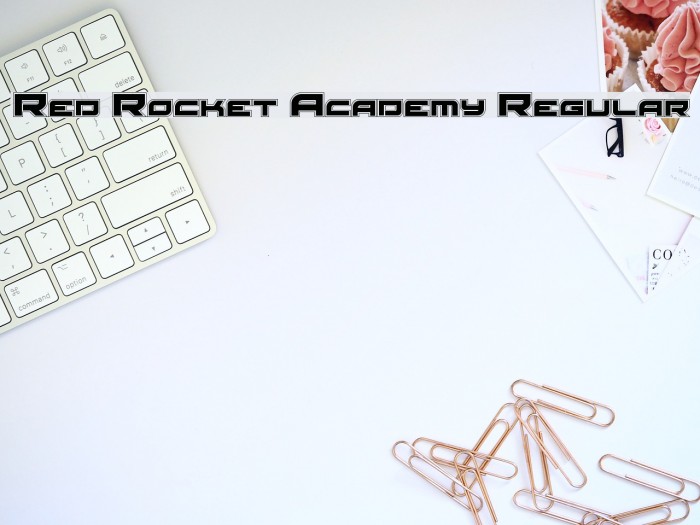 Red Rocket Academy Regular Example 2
