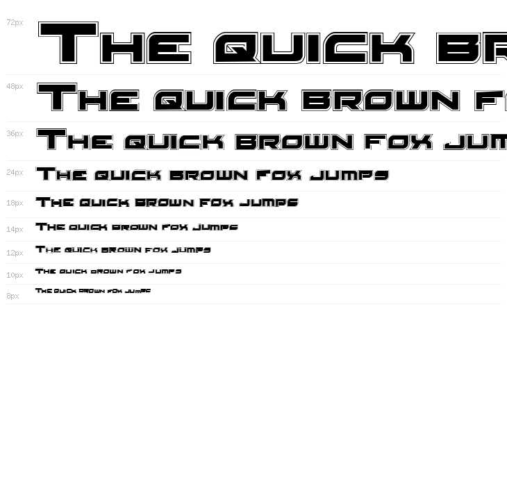 Red Rocket Academy Regular Waterfall