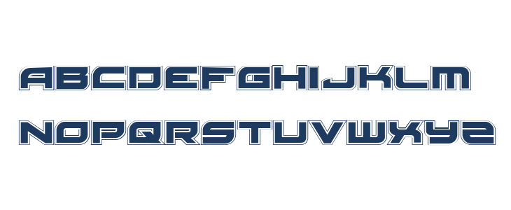 Red Rocket Academy Regular Lowercase