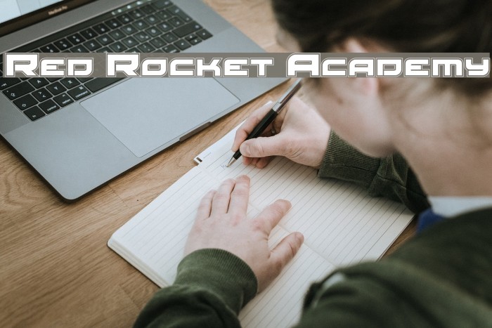 Red Rocket Academy Example 1