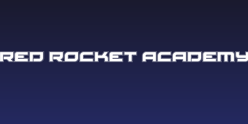 Red Rocket Academy Social Header