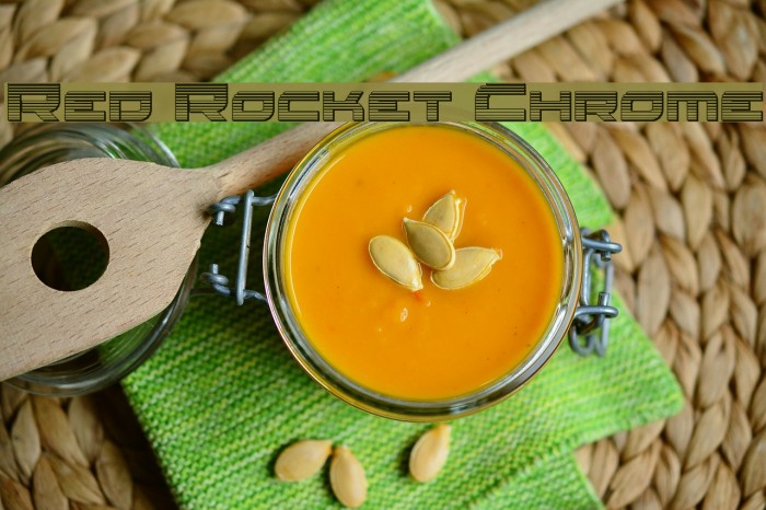 Red Rocket Chrome Example 3