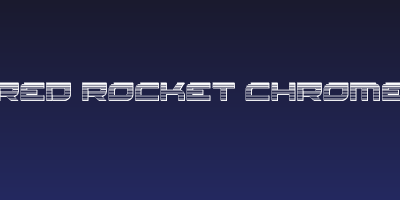 Red Rocket Chrome Social Header