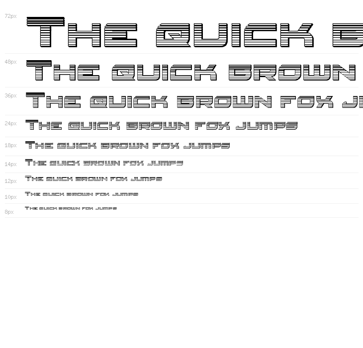 Red Rocket Chrome Waterfall