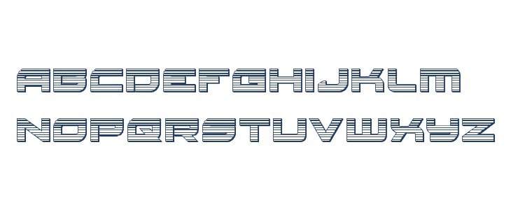 Red Rocket Chrome Lowercase