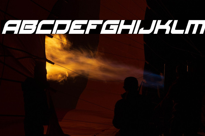 Red Rocket Condensed Italic Example 2