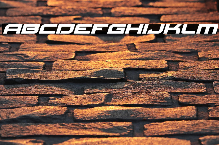 Red Rocket Expanded Italic Example 1