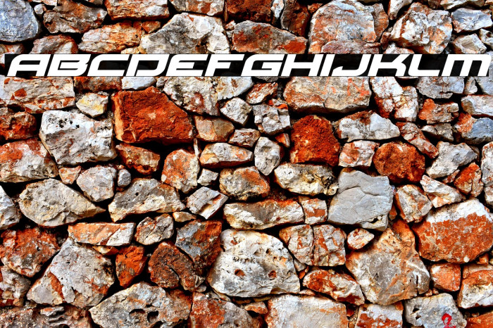 Red Rocket Expanded Italic Example 3