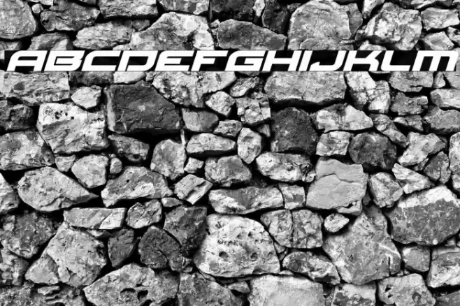 Red Rocket Expanded Italic Font examples