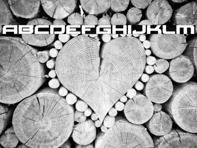 Red Rocket Expanded Font examples