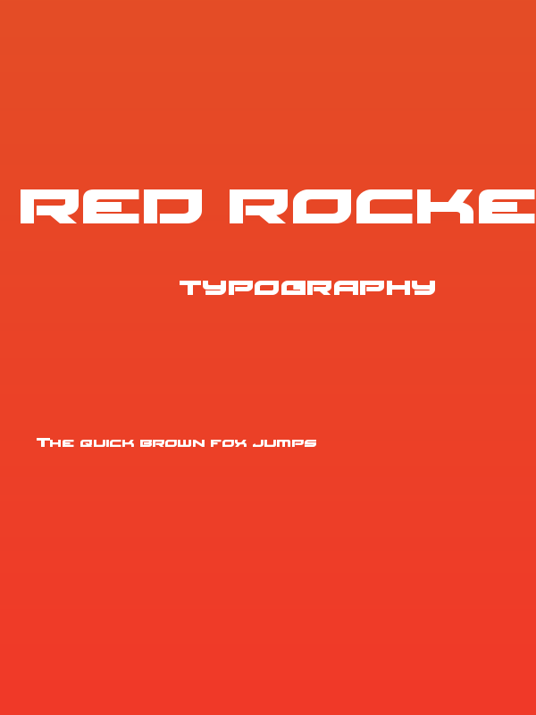 Red Rocket Expanded Poster