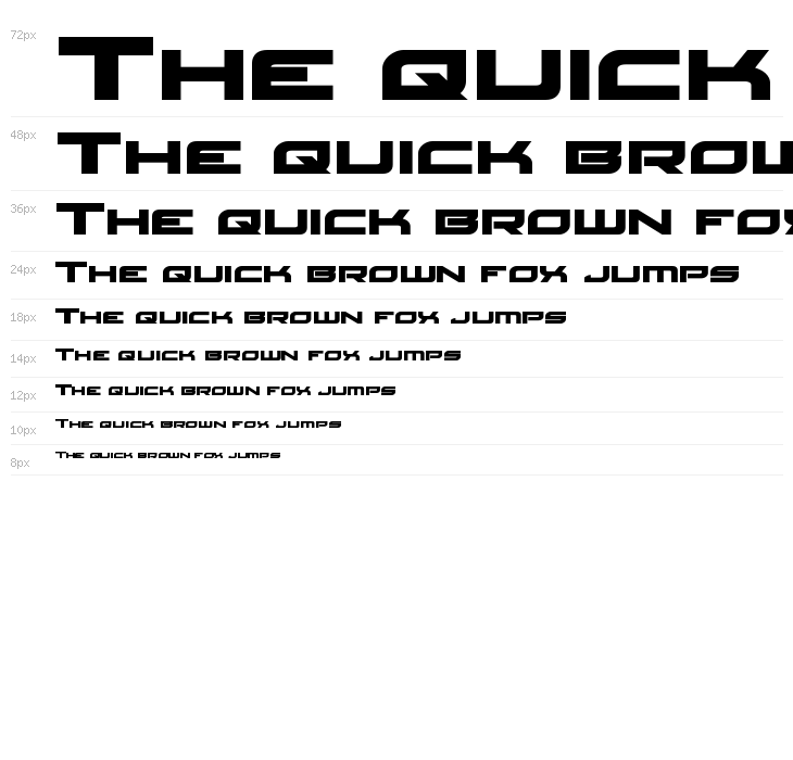 Red Rocket Expanded Waterfall