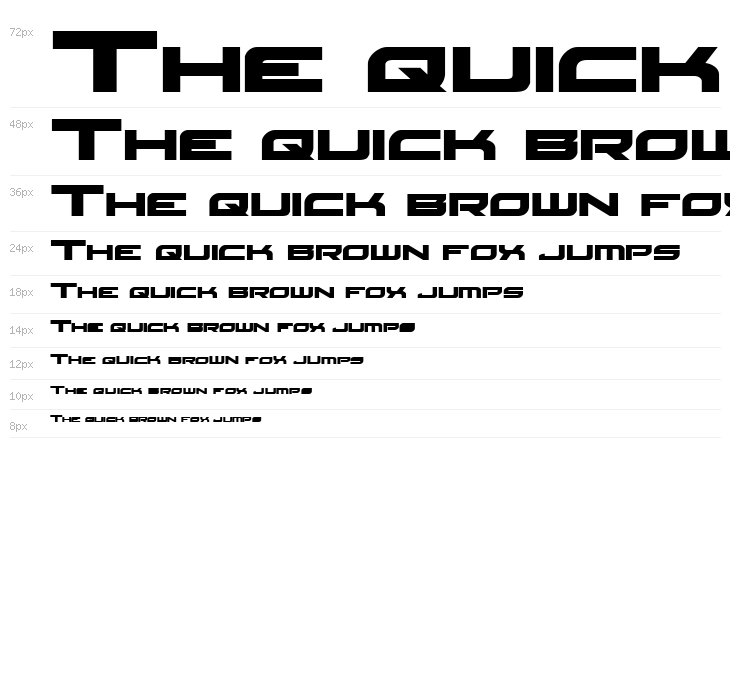 Red Rocket Expanded Waterfall