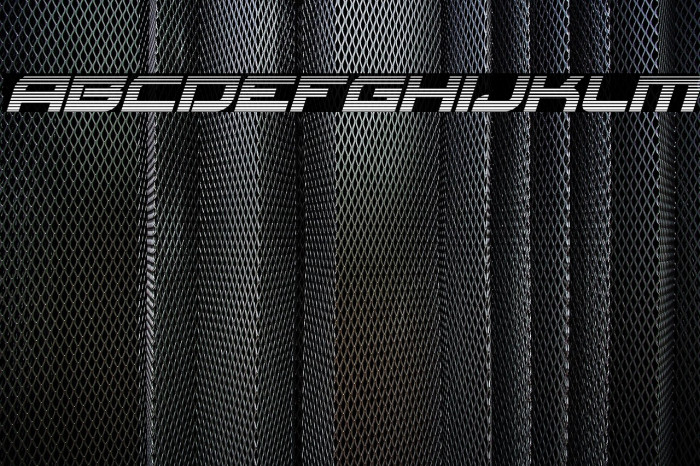 Red Rocket Gradient Italic Example 2