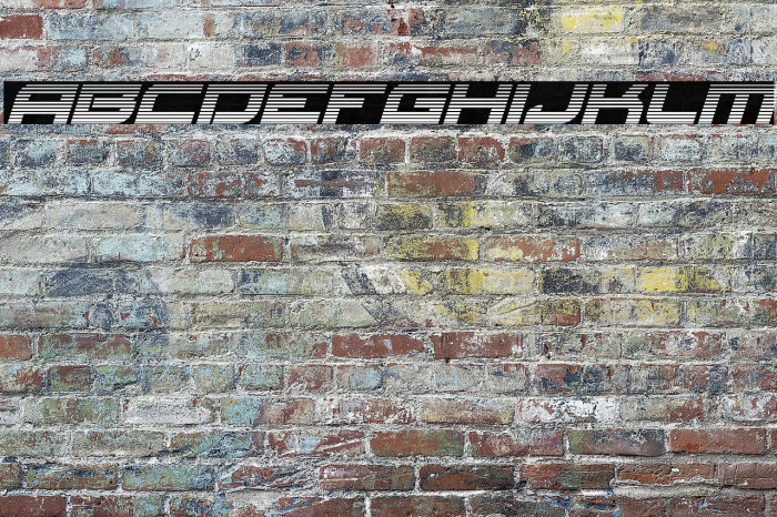 Red Rocket Gradient Italic Example 3