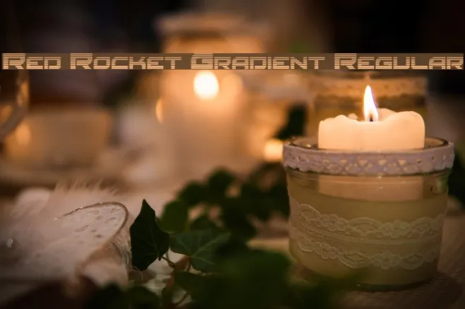 Red Rocket Gradient Regular Example 3