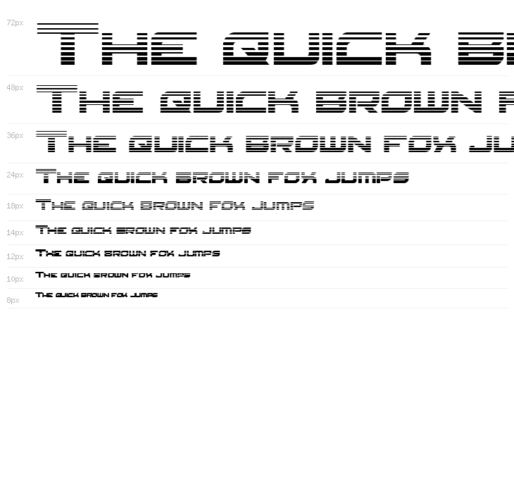 Red Rocket Gradient Regular Waterfall