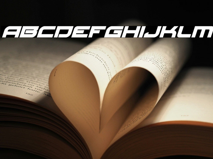 Red Rocket Italic Example 1